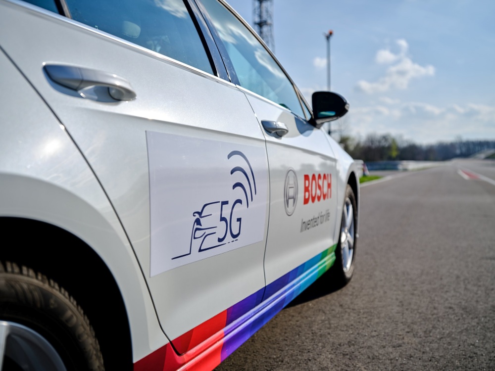 Vodafone and Bosch to Launch 5G Automotive Project in Budapest