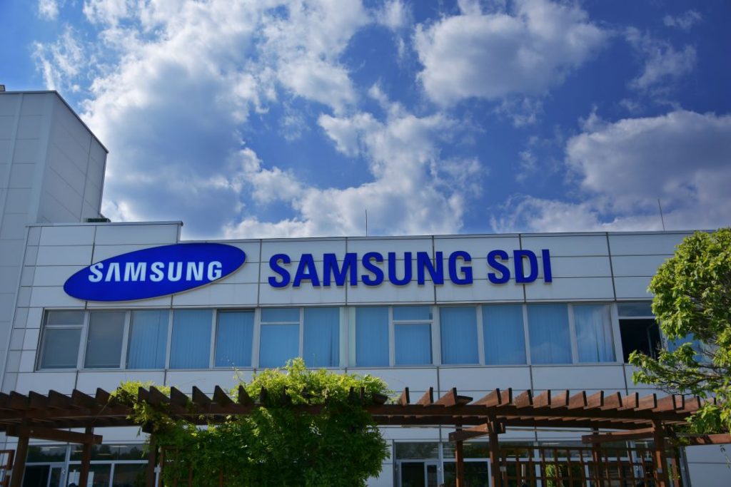 Samsung SDI Brings Unprecedented Electric Battery R&D Investment post's picture