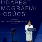 V. Budapest Demographic Summit Opens Its Doors