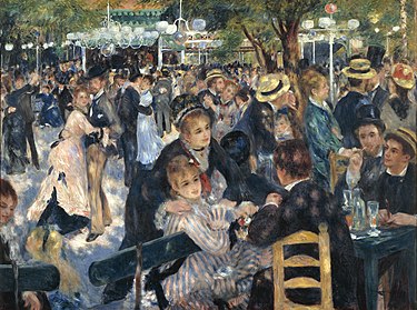 Exhibition of World-Famous Impressionist Painter Comes to Budapest