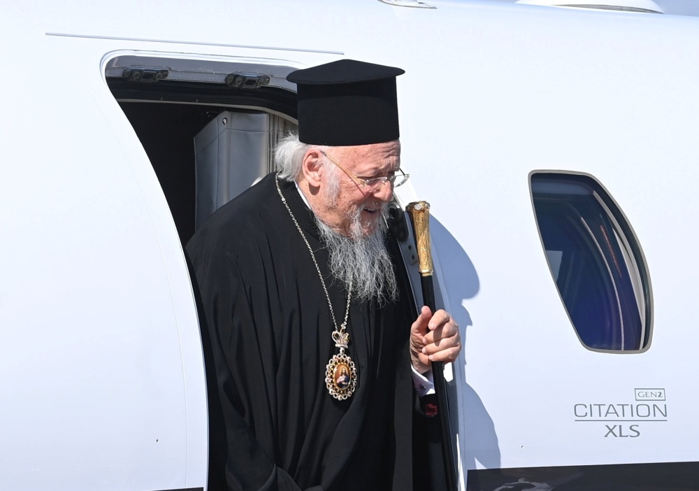 Patriarch Bartholomew I. Arrives in Hungary post's picture