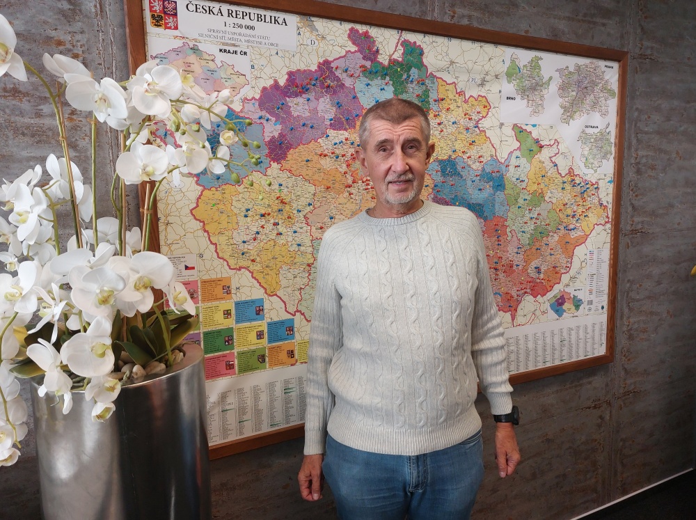 “If we invite thirty thousand, a million will come.” Interview with Andrej Babiš post's picture
