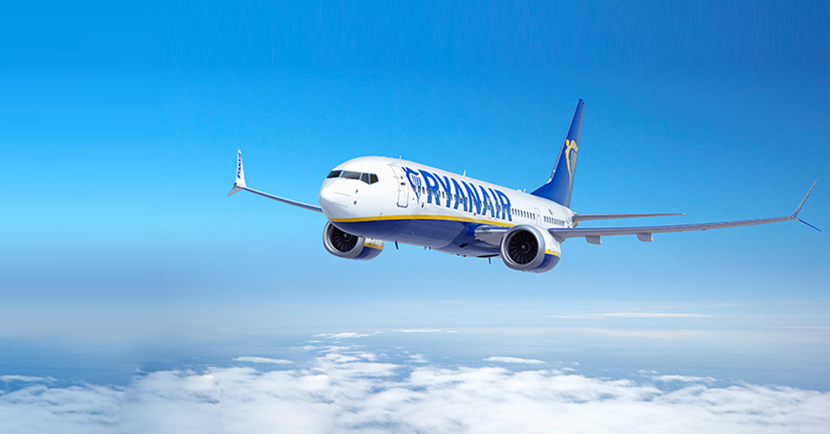 Ryanair Receives a Hefty Fine of HUF 200 Million