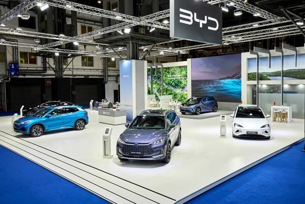 Chinese BYD Electric Cars Go on Sale in Hungary post's picture