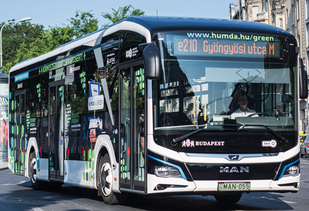 More Electric Buses Arrive in the Capital post's picture