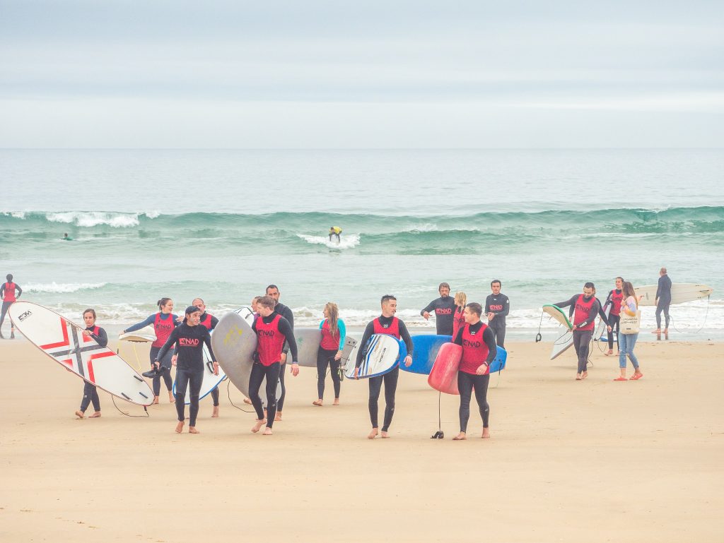 Hungarian Surf Fest in Full Swing on the Shores of Portugal post's picture