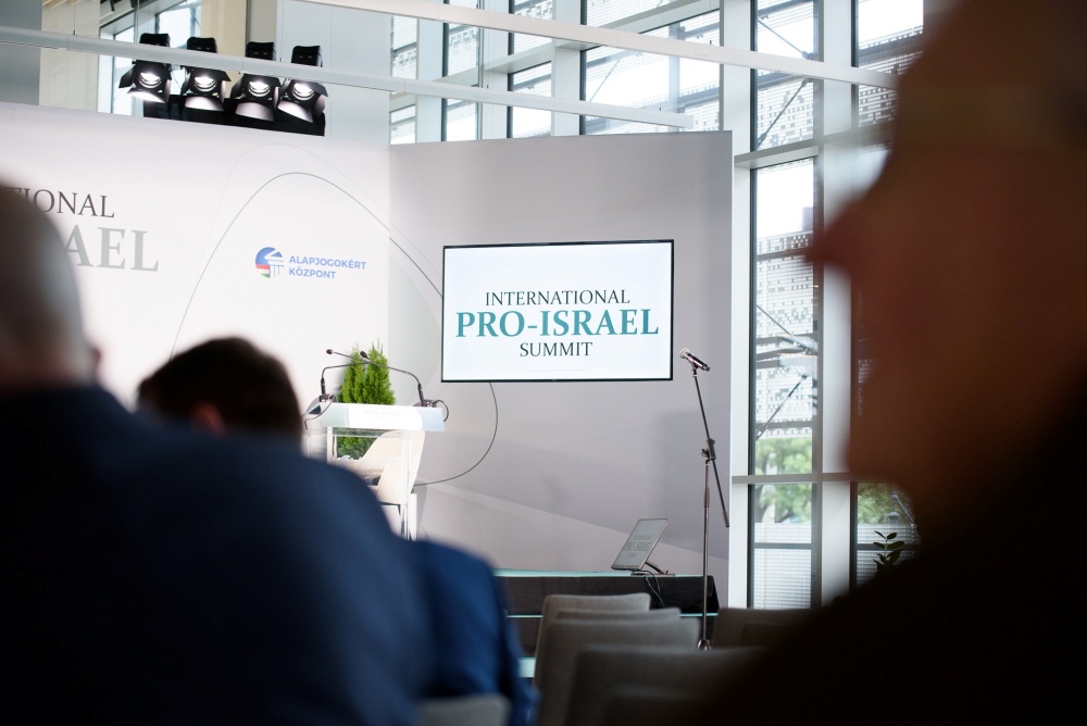 International Pro-Israel Summit Held in Budapest post's picture