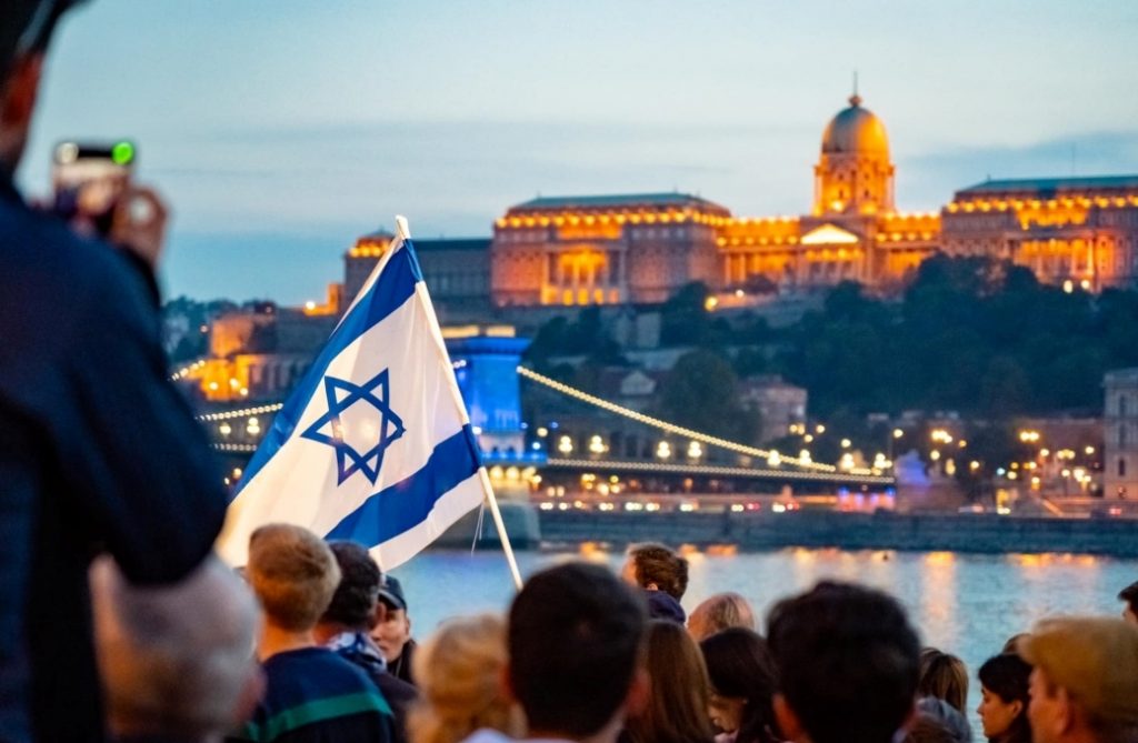 Budapest March in Stark Contrast With Pro-Hamas Celebrations Across Europe post's picture