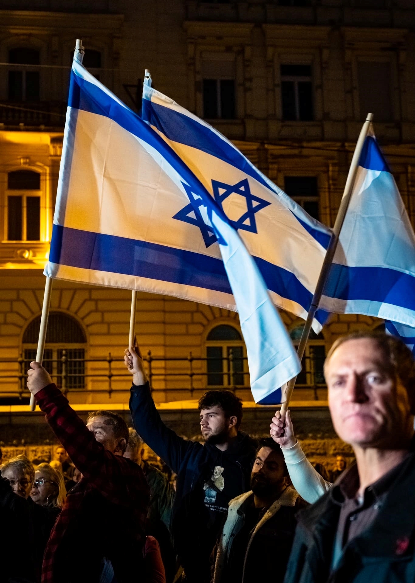 Budapest March in Stark Contrast With Pro-Hamas Celebrations Across Europe
