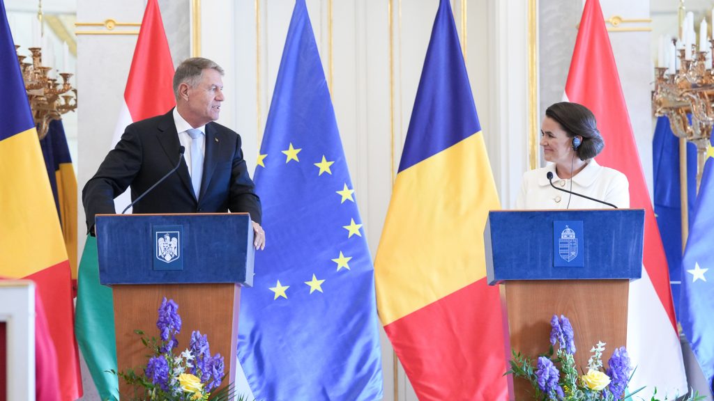 Romanian President On an Official Visit to Hungary post's picture