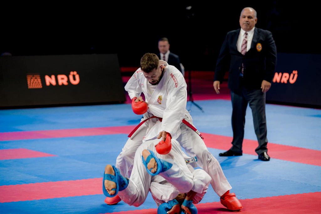 Two Hungarian Medals Won at Karate World Championships in Budapest post's picture