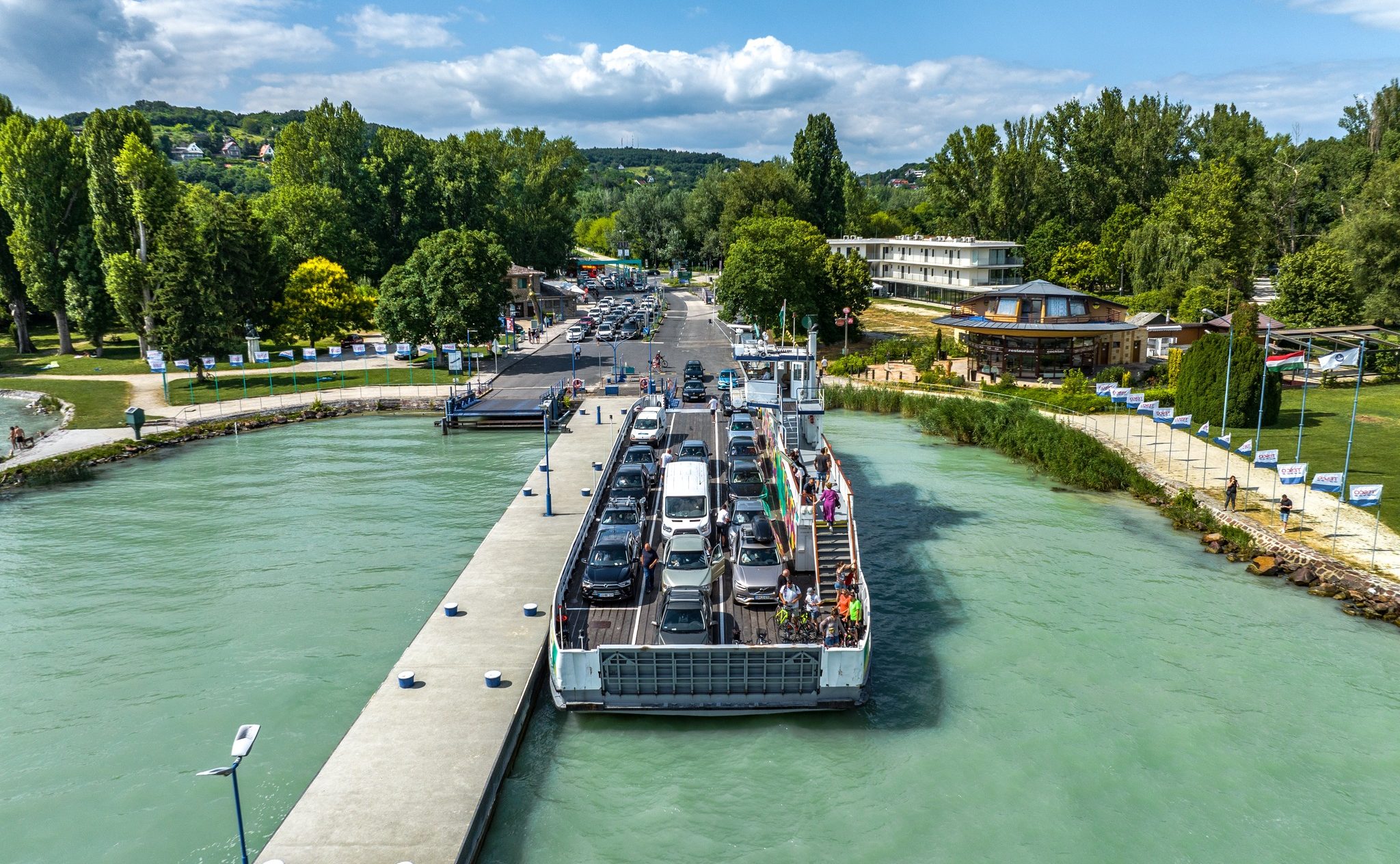 Lake Balaton Ferries Could Break 30-Year Record by the End of the Year