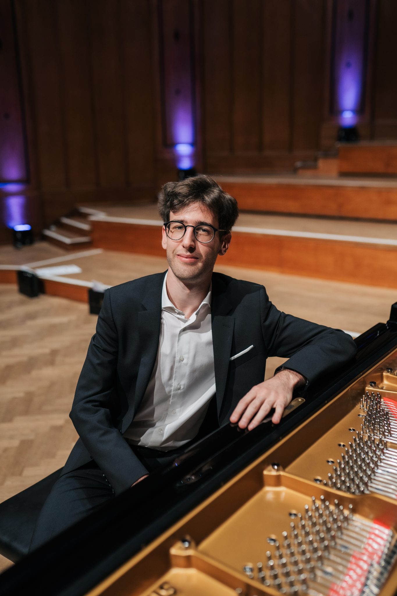 Mihály Berecz Wins the Kissingen Piano Olympics