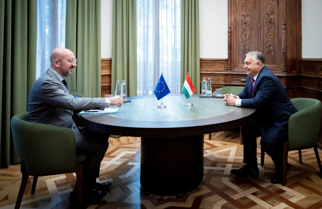 Viktor Orbán’s Letter to European Council President Surfaces Detailing His U.S. Visit post's picture