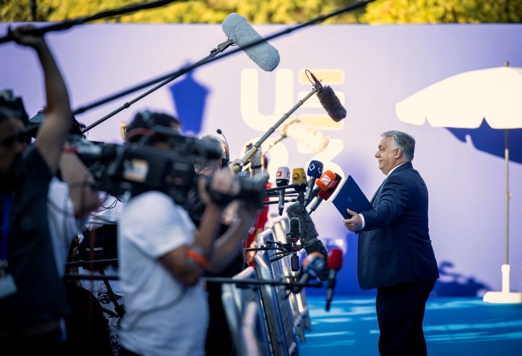 “No Compromise” – Viktor Orbán Rejects European Migrant Quota Proposal post's picture