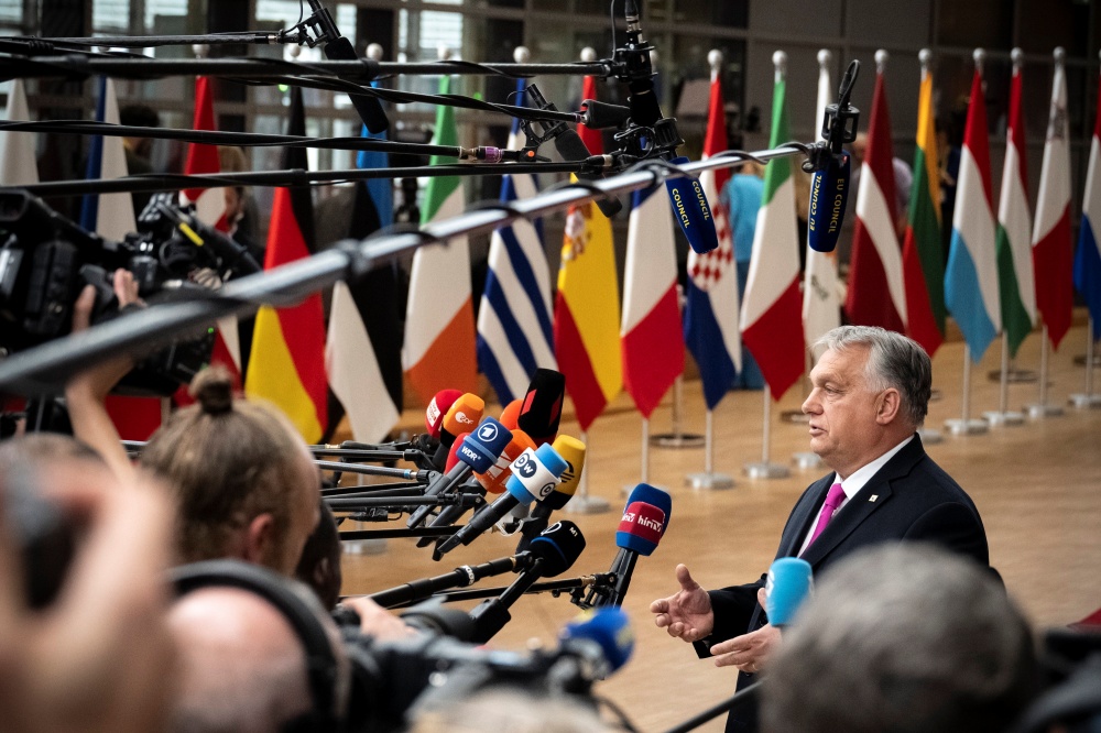 EU Demand for More Money Lacks Arguments, Viktor Orbán Claims at EU Summit post's picture