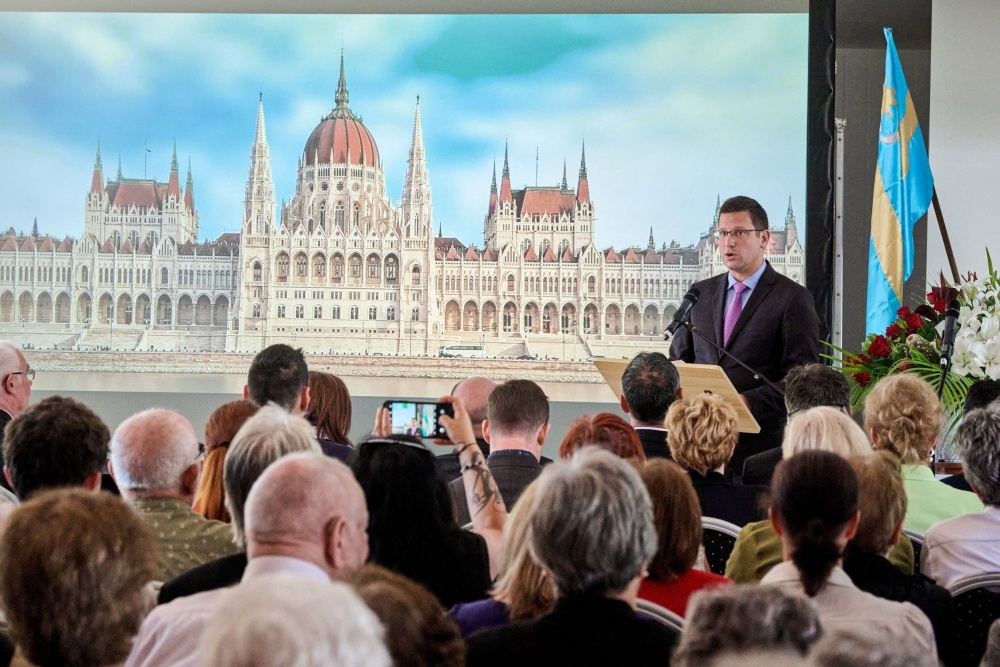 Hungarians Can Always Rely on their Homeland, Says Minister Gulyás in Australia post's picture