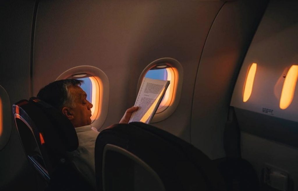 Viktor Orbán Travels to Spain for the European Political Community Meeting post's picture