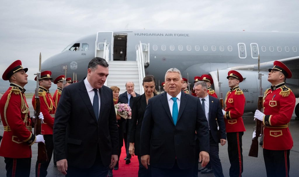 Viktor Orbán on an Official Visit to Georgia post's picture