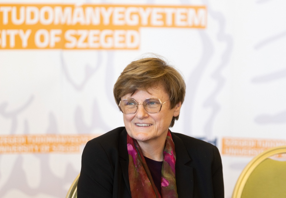 Nobel Prize Winner Katalin Karikó Visits University of Szeged post's picture