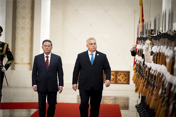 Viktor Orbán Stresses Cooperation Instead of Isolation during Official Visit to China