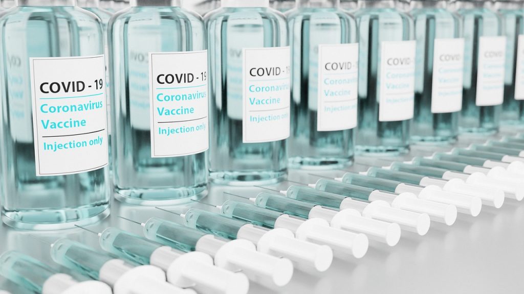 300,000 COVID Vaccines Ordered from the European Union post's picture