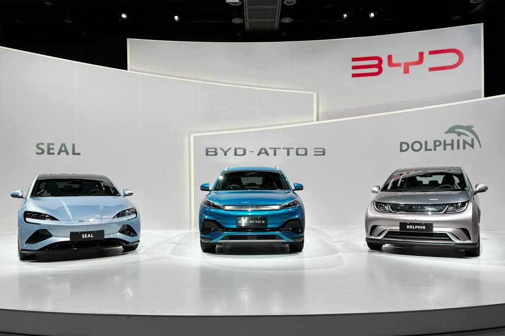BYD Strengthens Its Presence with the Opening of New Dealership in Budapest post's picture