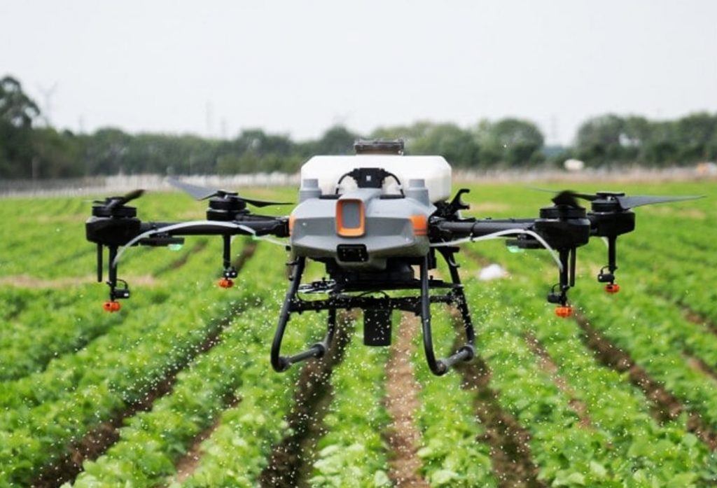 Farmers Are Replacing Tractors with Drones post's picture