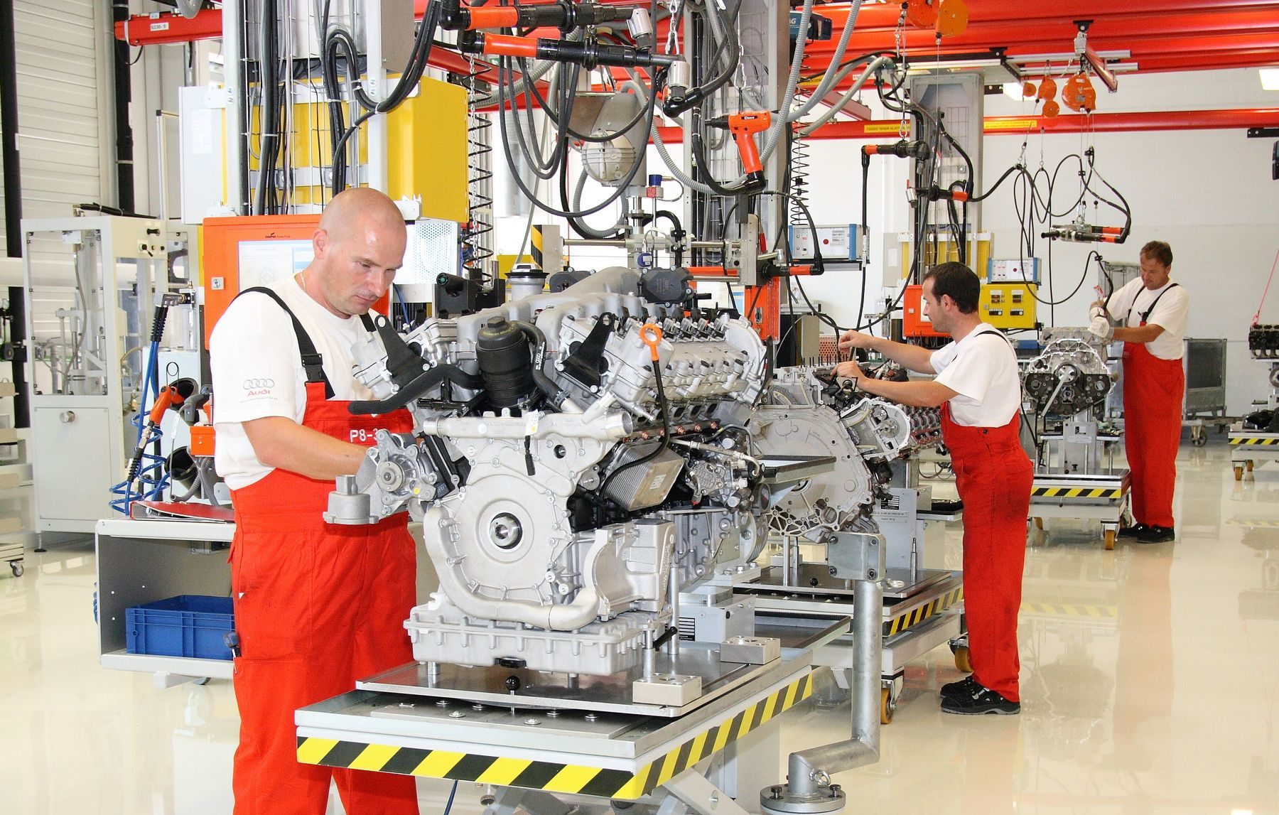 Audi Hungaria Is the Largest Engine Manufacturer in the World