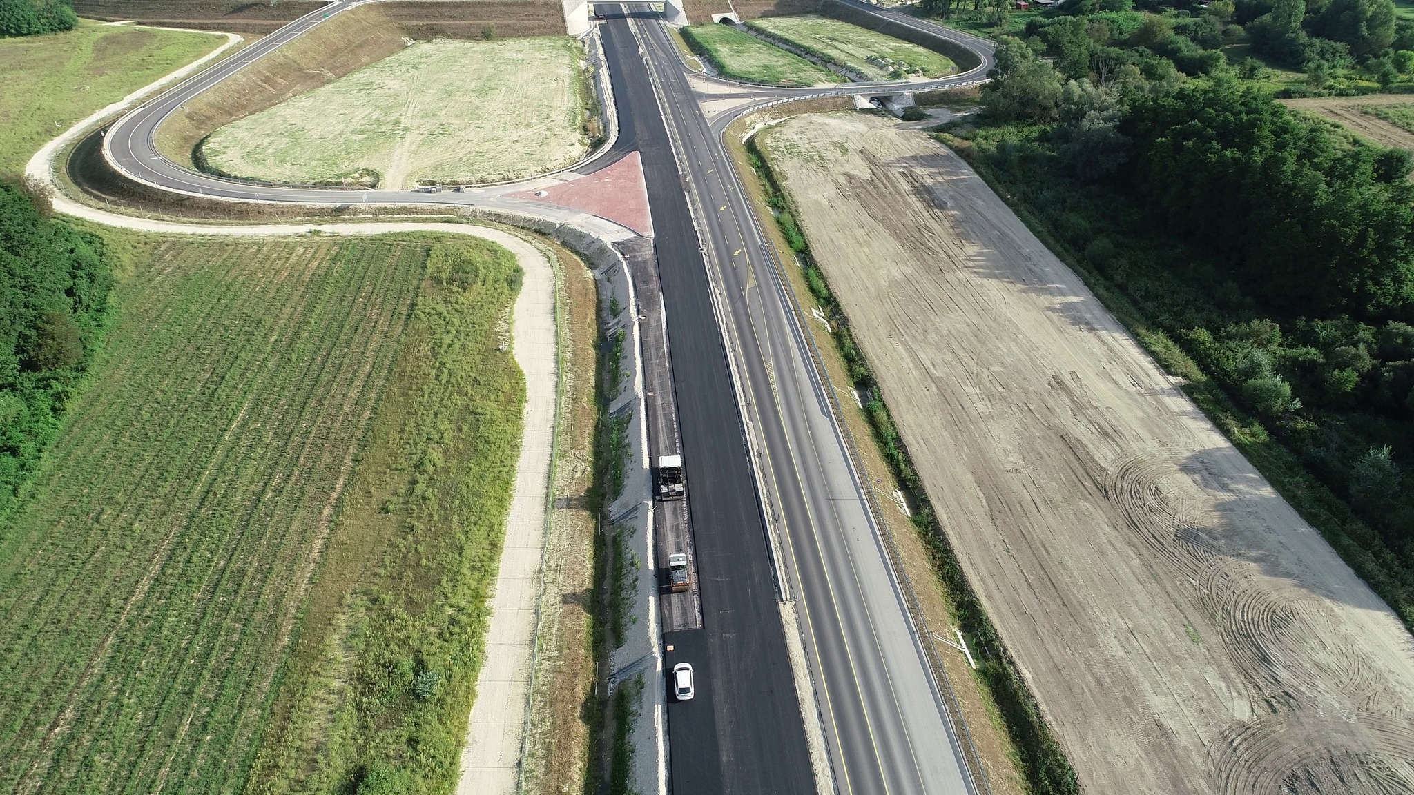 New Highway to Open Months Ahead of Schedule in the Lake Balaton Area