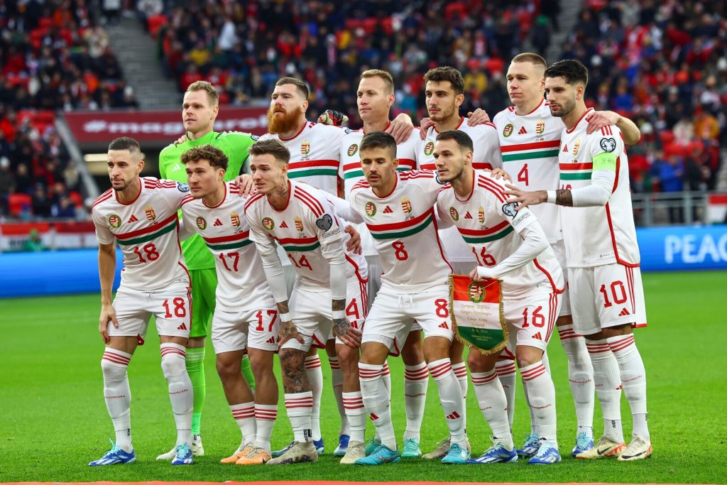 EURO 2024 Draw: Hungarian National Team Grouped with Host Germany