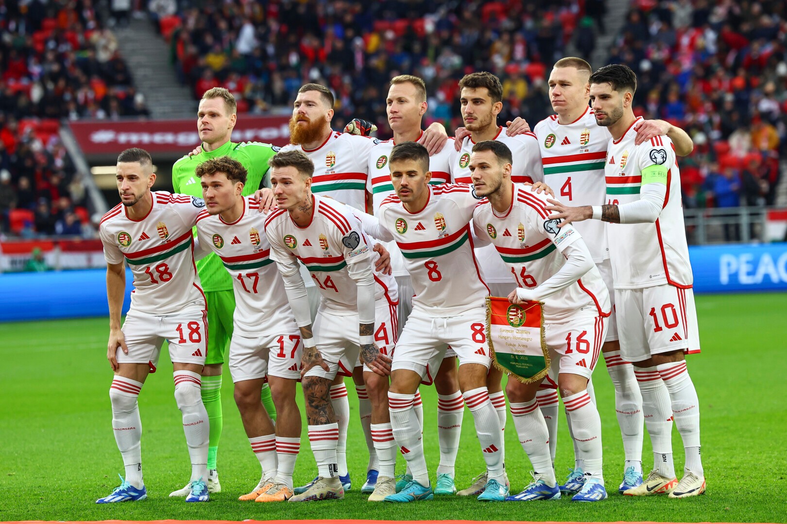National Football Team Qualifies Unbeaten for the European Championships