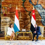 Katalin Novák Discusses Illegal Migration with the Egyptian President