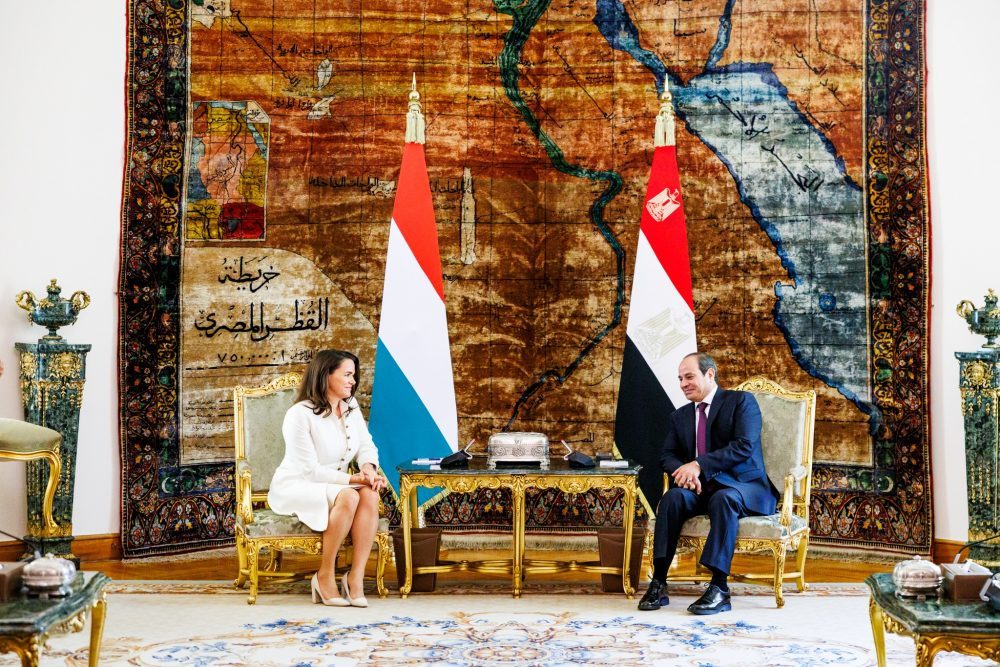 Katalin Novák Discusses Illegal Migration with the Egyptian President