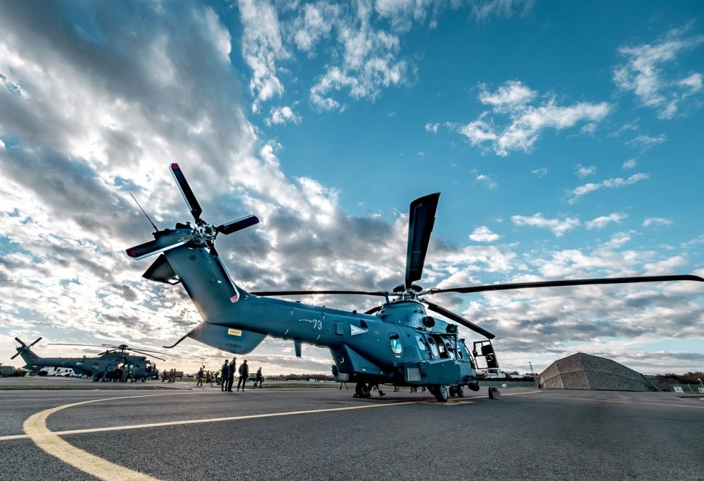 Defense Forces to Support EUFOR with our State-of-the-art Helicopter post's picture