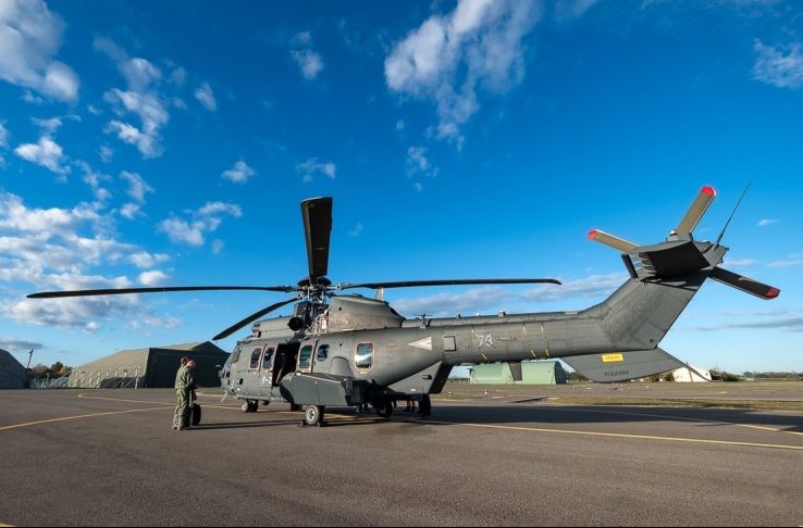New Airbus Military Helicopters Handed Over to the Defense Forces