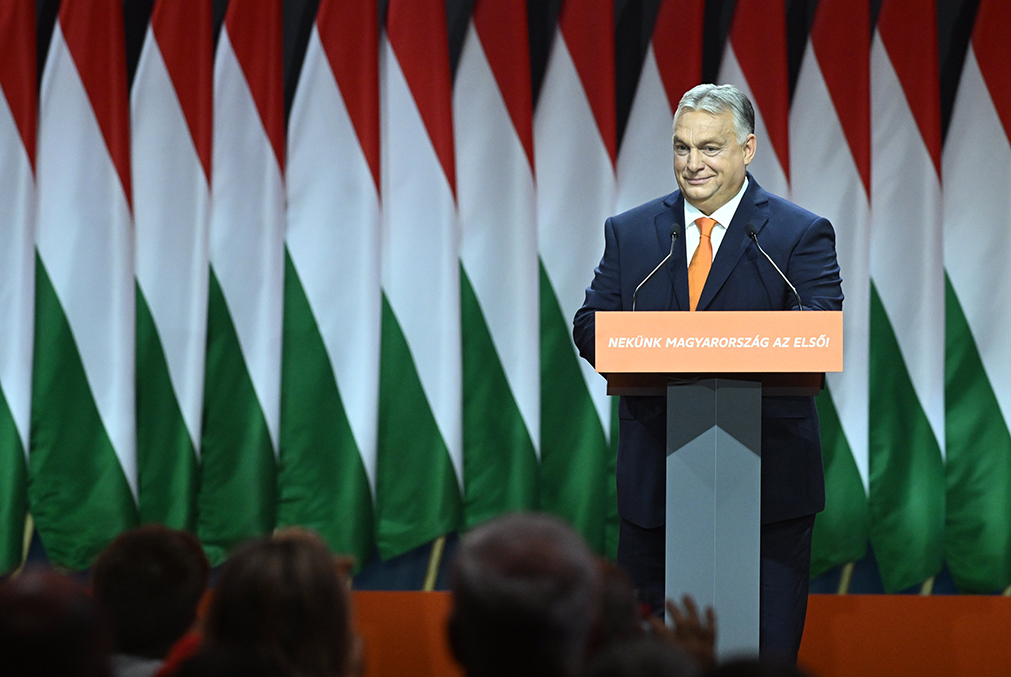 Action Will Be Taken Against Merchants of Hungarian Sovereignty, Promises Viktor Orbán post's picture