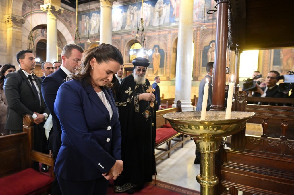 President Novák Praises the Perseverance of Egyptian Christians post's picture
