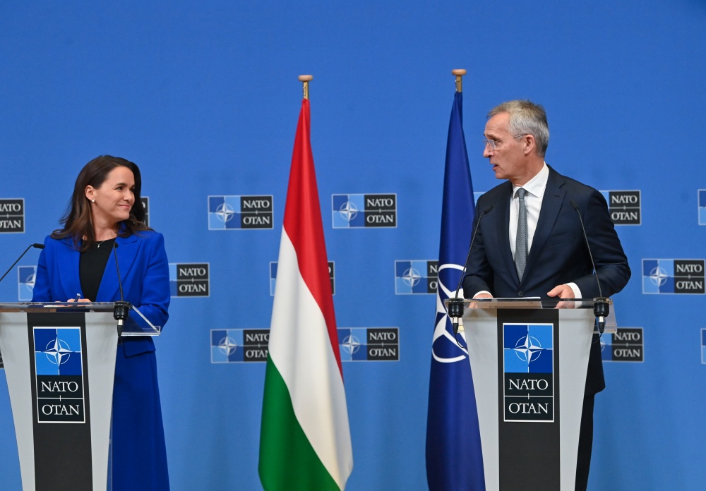 President Novák in Talks with NATO Secretary General and Belgian Prime Minister post's picture