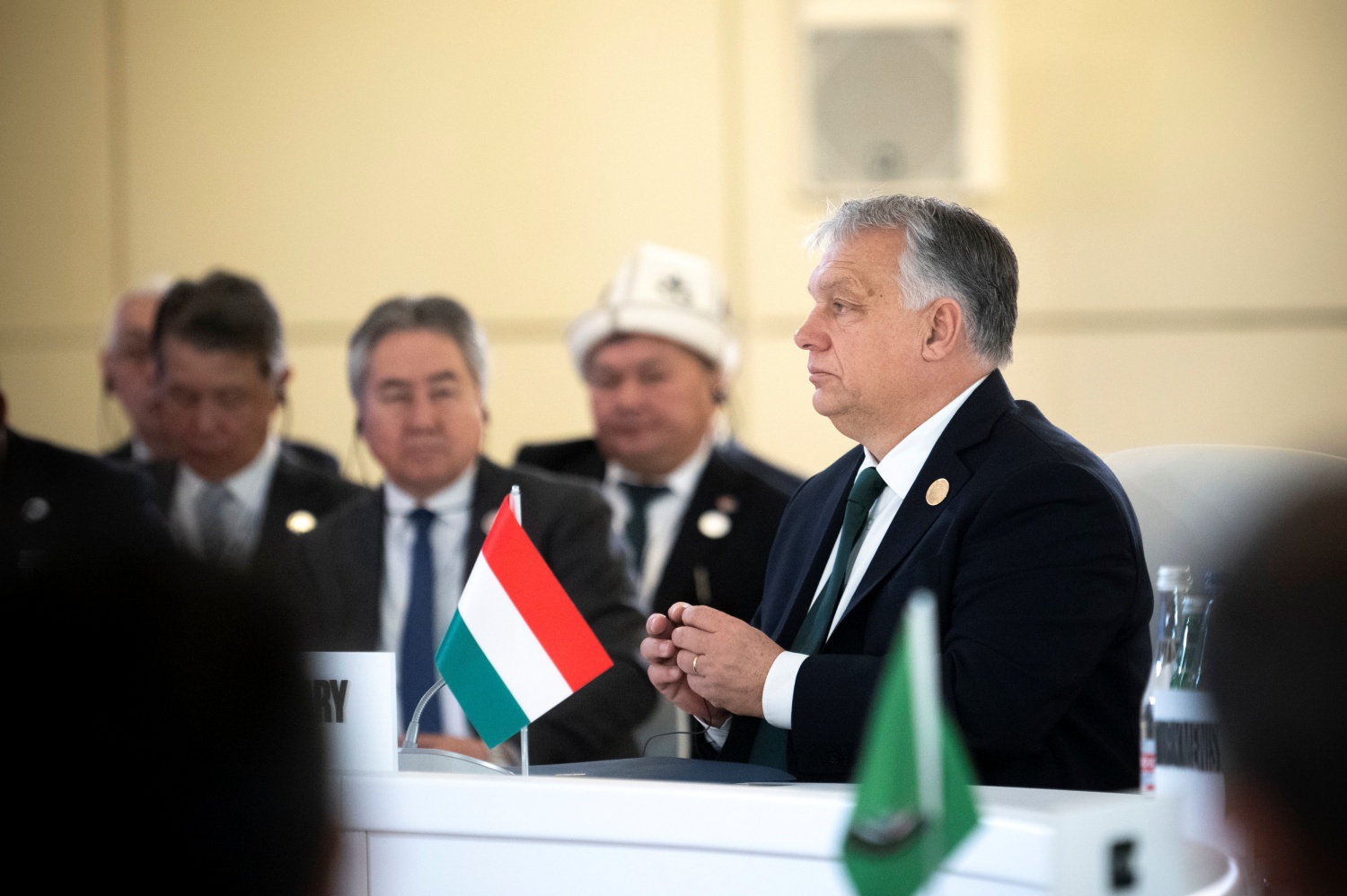The Great Potential of Central Asian Economies Benefits Hungary