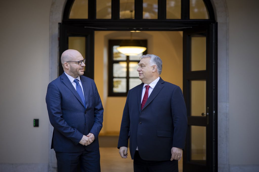 President of Italian Chamber of Deputies Visits Hungary post's picture