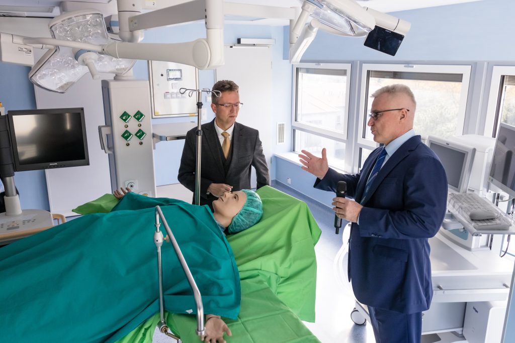 New Medical Educational Center Inaugurated at the University of Pécs post's picture