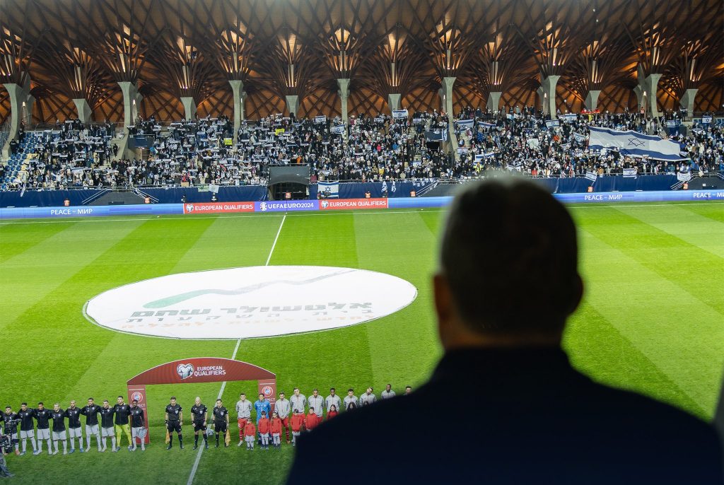Viktor Orbán Calls Hungary the “Island of Peace” after Israeli Match in Felcsút post's picture