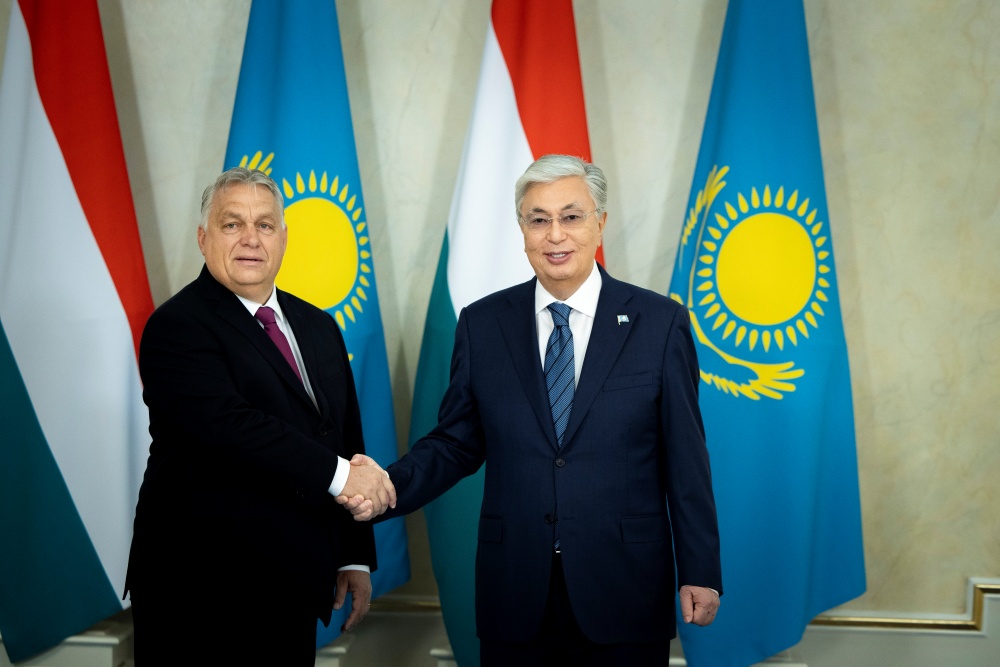 State Visit to Kazakhstan to Continue 