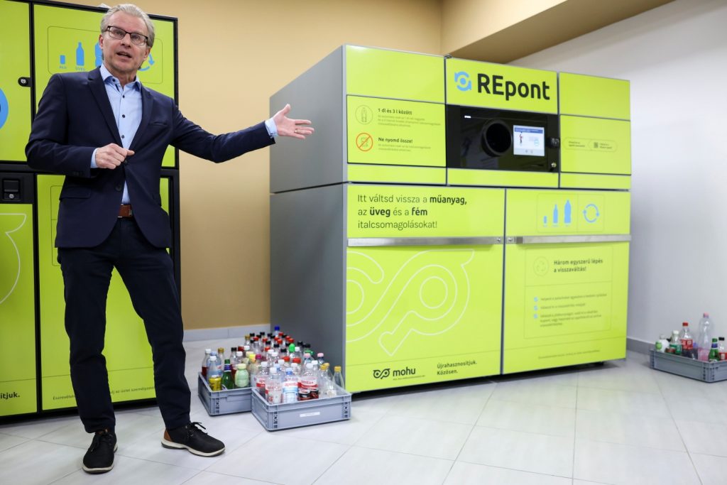 Collection Rate of Bottles to Exceed 90% in New Return System post's picture
