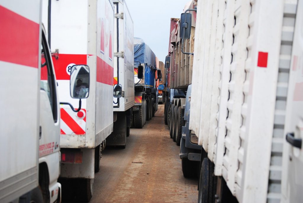 Catastrophic Situation at Záhony Crossing Due to Truck Drivers’ Blockade post's picture