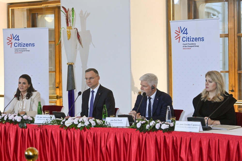 Visegrad Group Presidents’ Summit Held in Prague post's picture