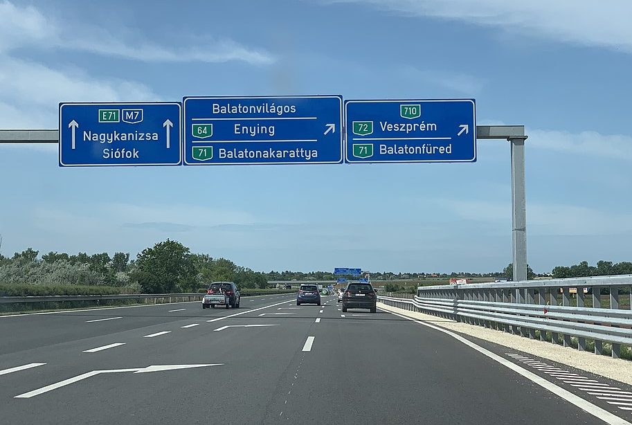 New List Shows Remaining Toll-free Motorways