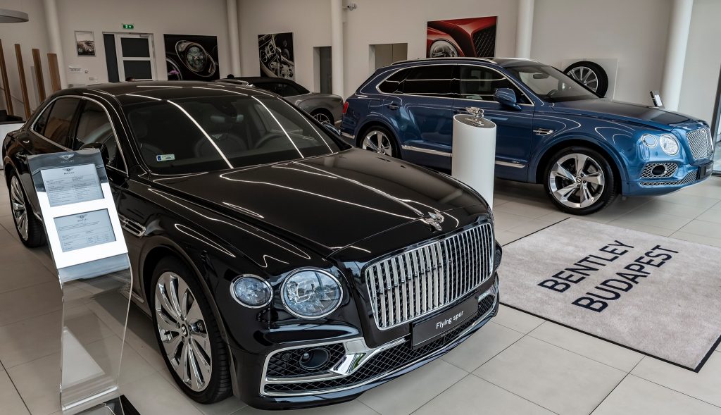 British Luxury Car Bentley Becoming Increasingly Popular in Hungary post's picture