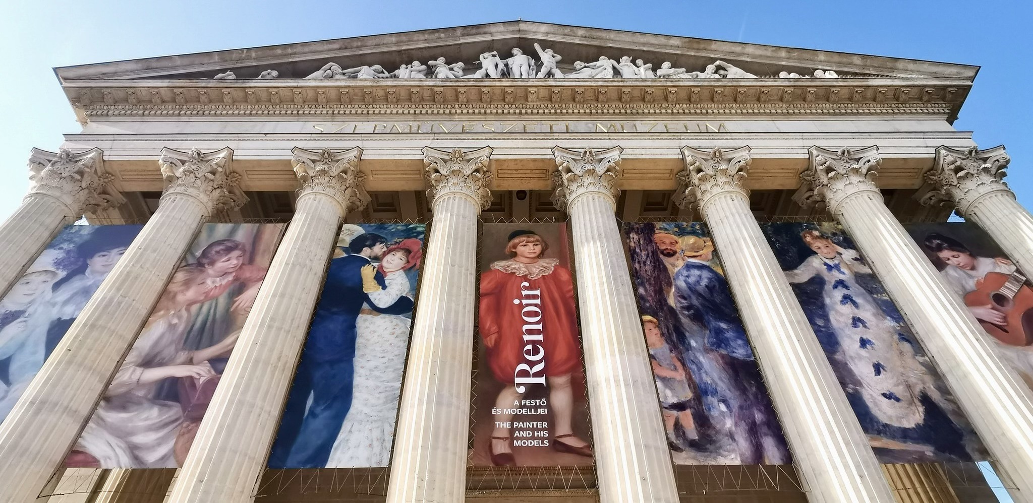 Nagy népszerűségnek örvendett a budapesti Renoir kiállítás, közel 200 ezer látogatóval
